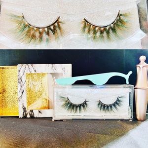 3D MINK Magnetic Eyelash Set by YKZ Lashes